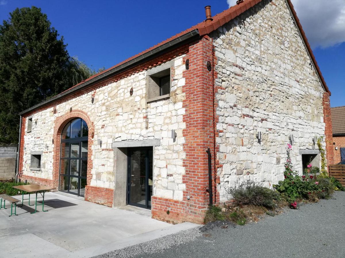小树林谷仓酒店 Honnecourt-sur-Escaut 外观 照片