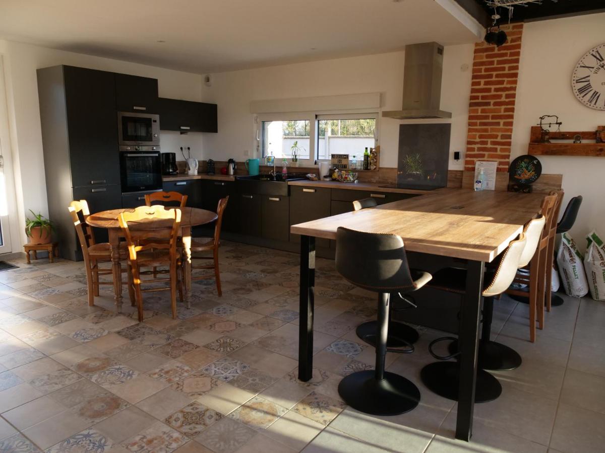 小树林谷仓酒店 Honnecourt-sur-Escaut 外观 照片