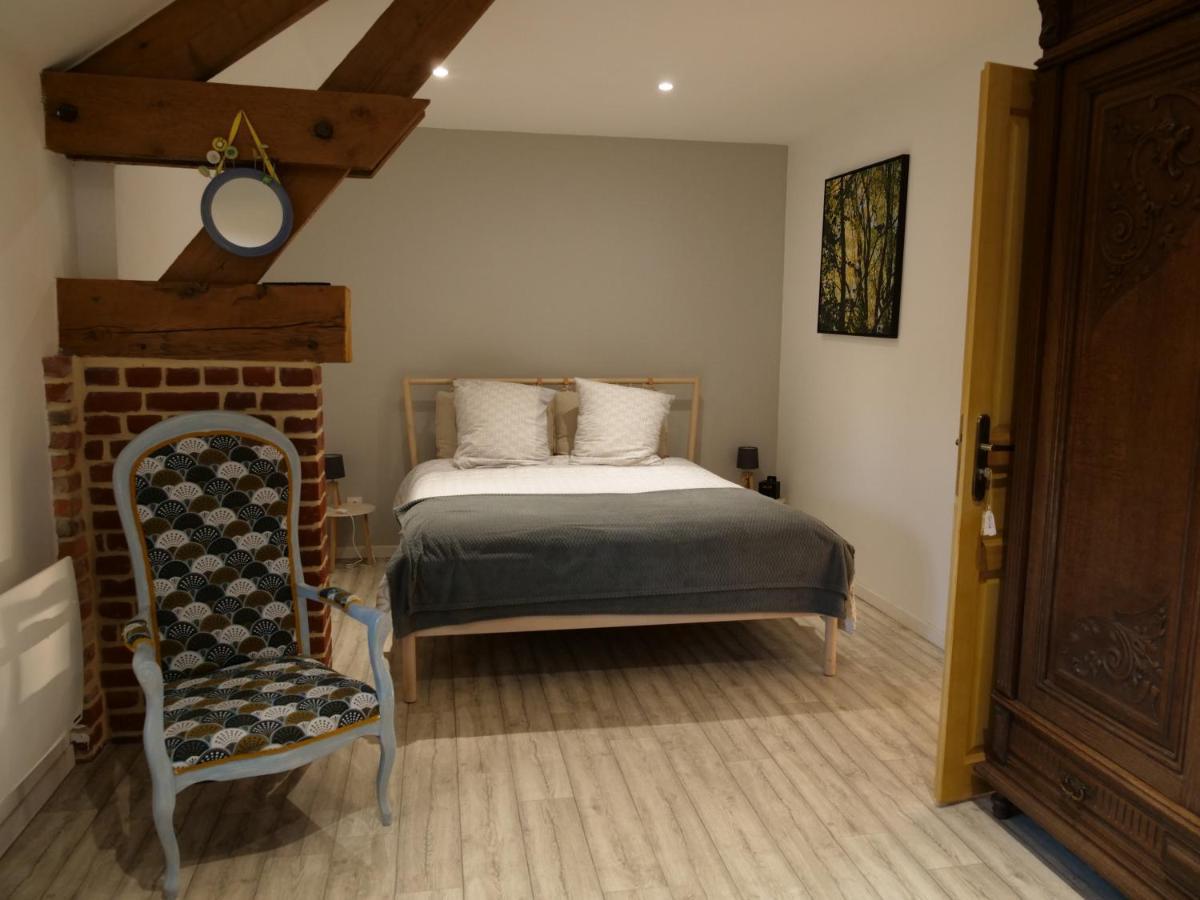 小树林谷仓酒店 Honnecourt-sur-Escaut 客房 照片