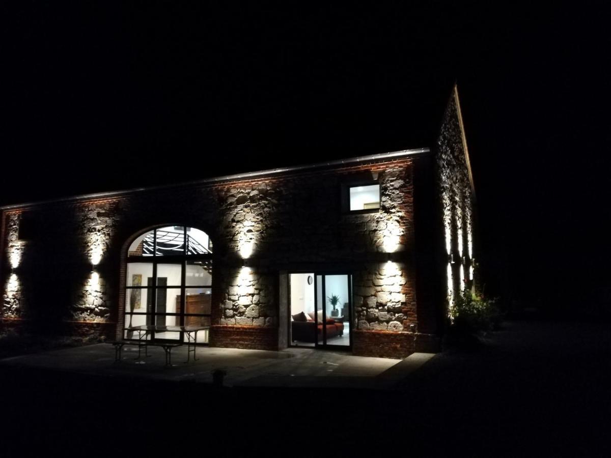小树林谷仓酒店 Honnecourt-sur-Escaut 外观 照片