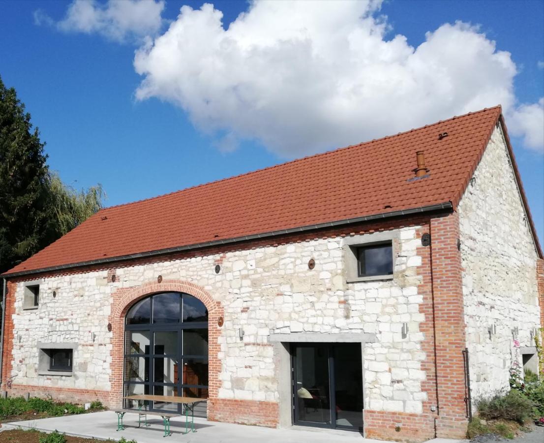 小树林谷仓酒店 Honnecourt-sur-Escaut 外观 照片